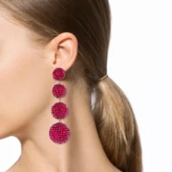 Rebecca De Ravenel Les Bonbons Ruby Slipper Earrings - Picture 11 of 11
